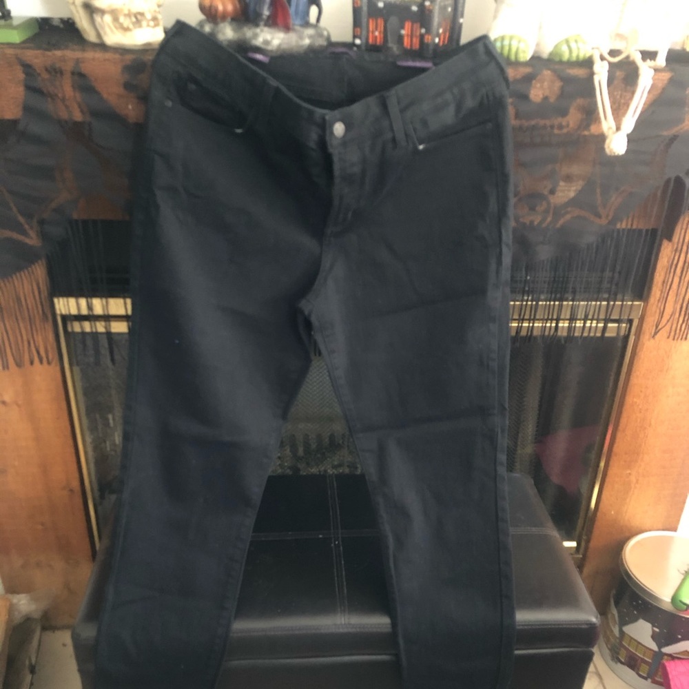 Not Your Daughters Jeans black ankle jeans